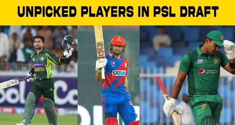 Key Local and International Players Remain Unpicked in PSL 9 Draft