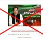 Fake website spreading misinformation about PTI-backed candidates: Fact-check