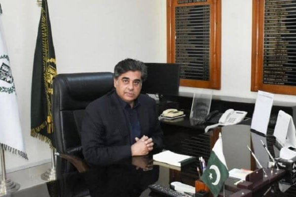 Gohar Ejaz is appointed as the new caretaker Interior Minister.