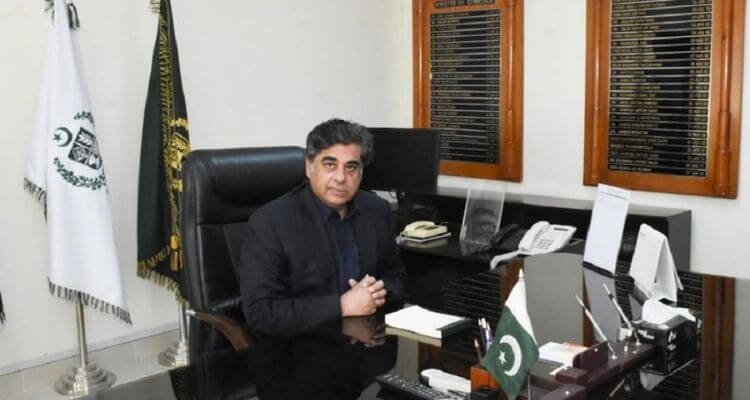 Gohar Ejaz is appointed as the new caretaker Interior Minister.