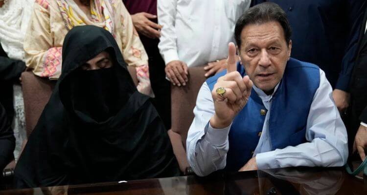 Imran and Bushra Bibi received seven years in prison in the Iddat case